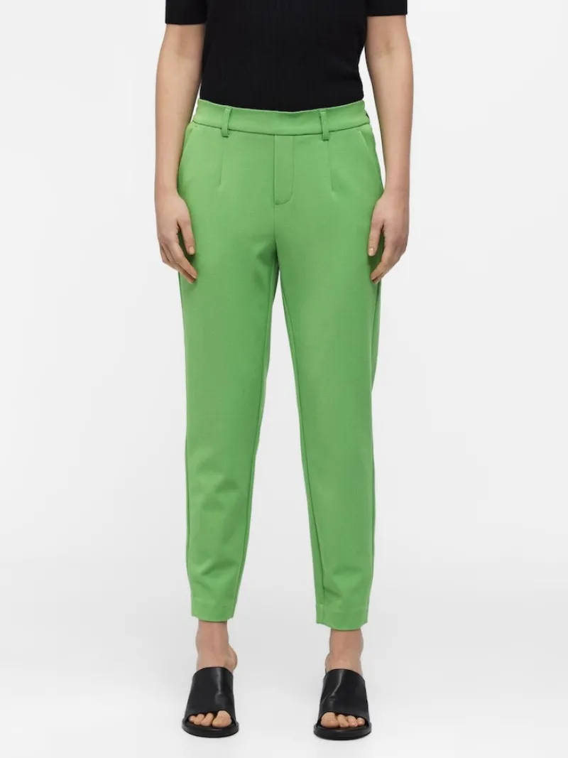 Object Hosen*OBJLISA SLIM PANT NOOS vibrant green