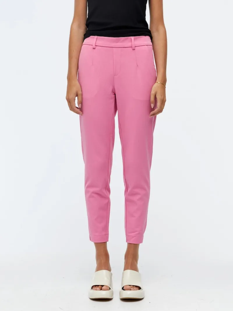 Object Hosen*OBJLISA SLIM PANT NOOS wild orchid