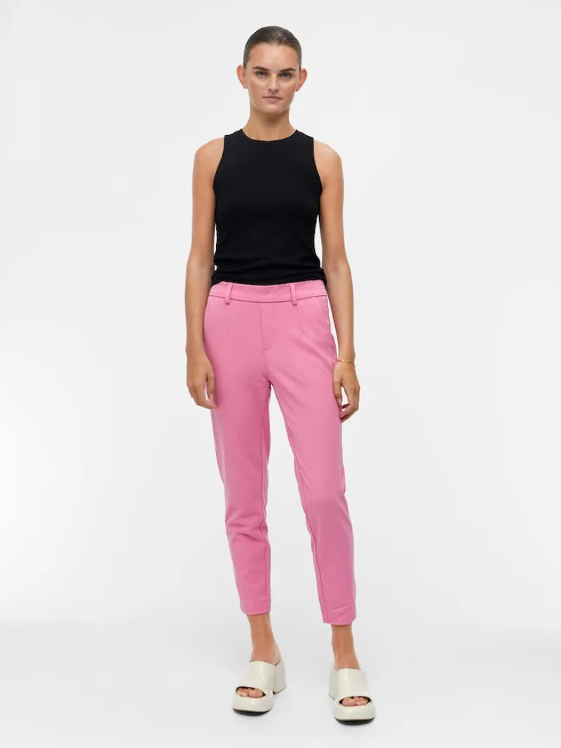 Object Hosen*OBJLISA SLIM PANT NOOS wild orchid