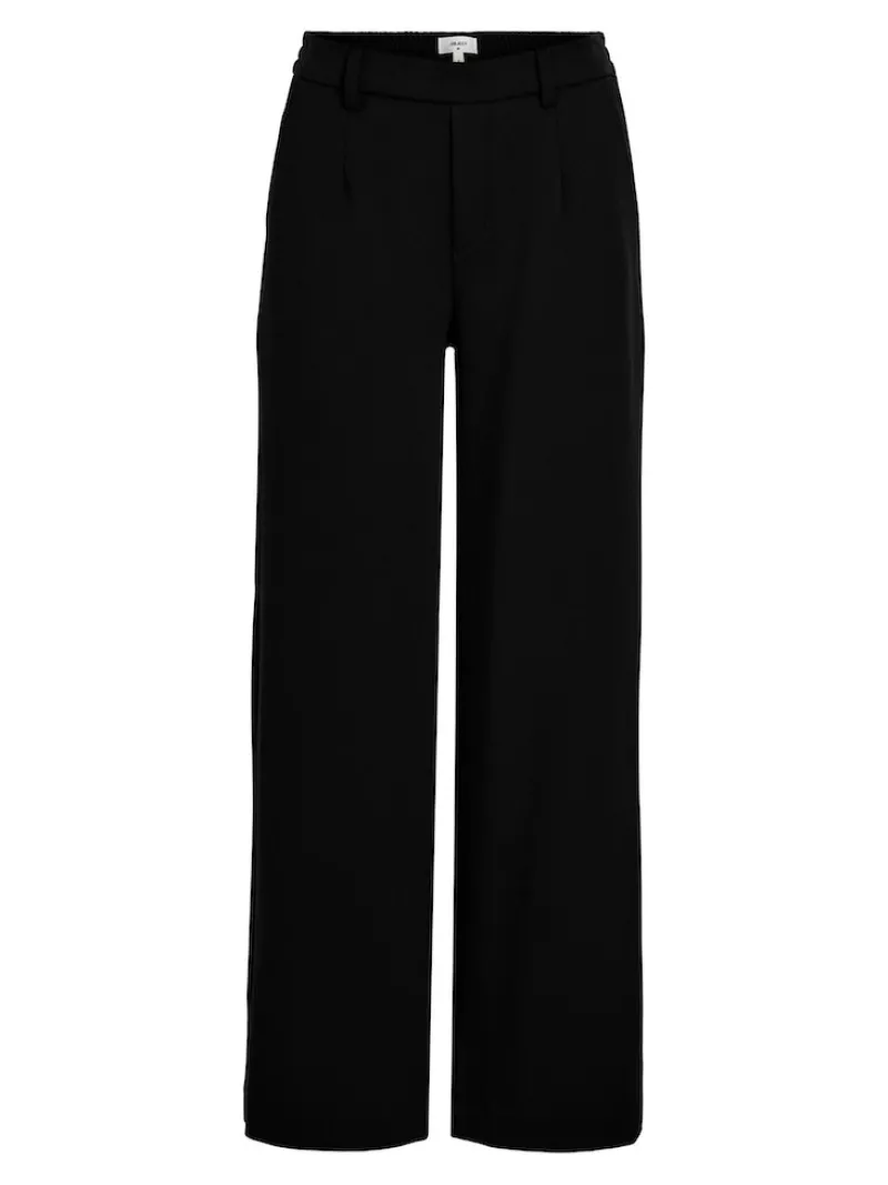 Object Hosen*OBJLISA WIDE PANT NOOS Black