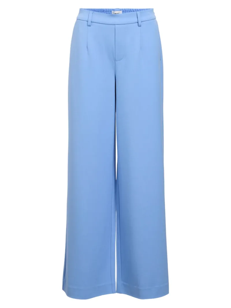 Object Hosen*OBJLISA WIDE PANT NOOS cornflower blue