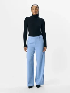 Object Hosen*OBJLISA WIDE PANT NOOS cornflower blue