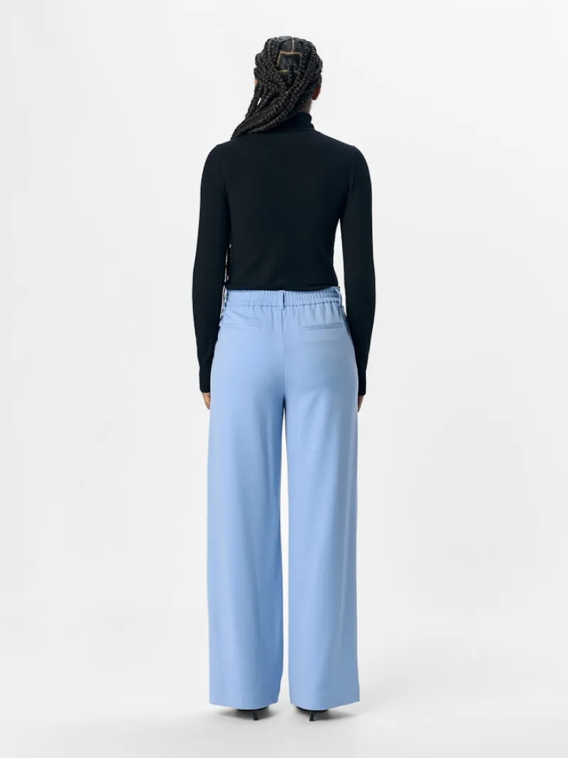 Object Hosen*OBJLISA WIDE PANT NOOS cornflower blue