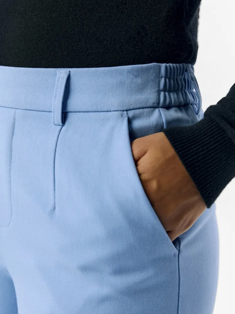 Object Hosen*OBJLISA WIDE PANT NOOS cornflower blue