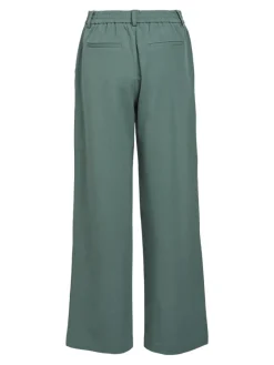 Object Hosen*OBJLISA WIDE PANT NOOS dark forest