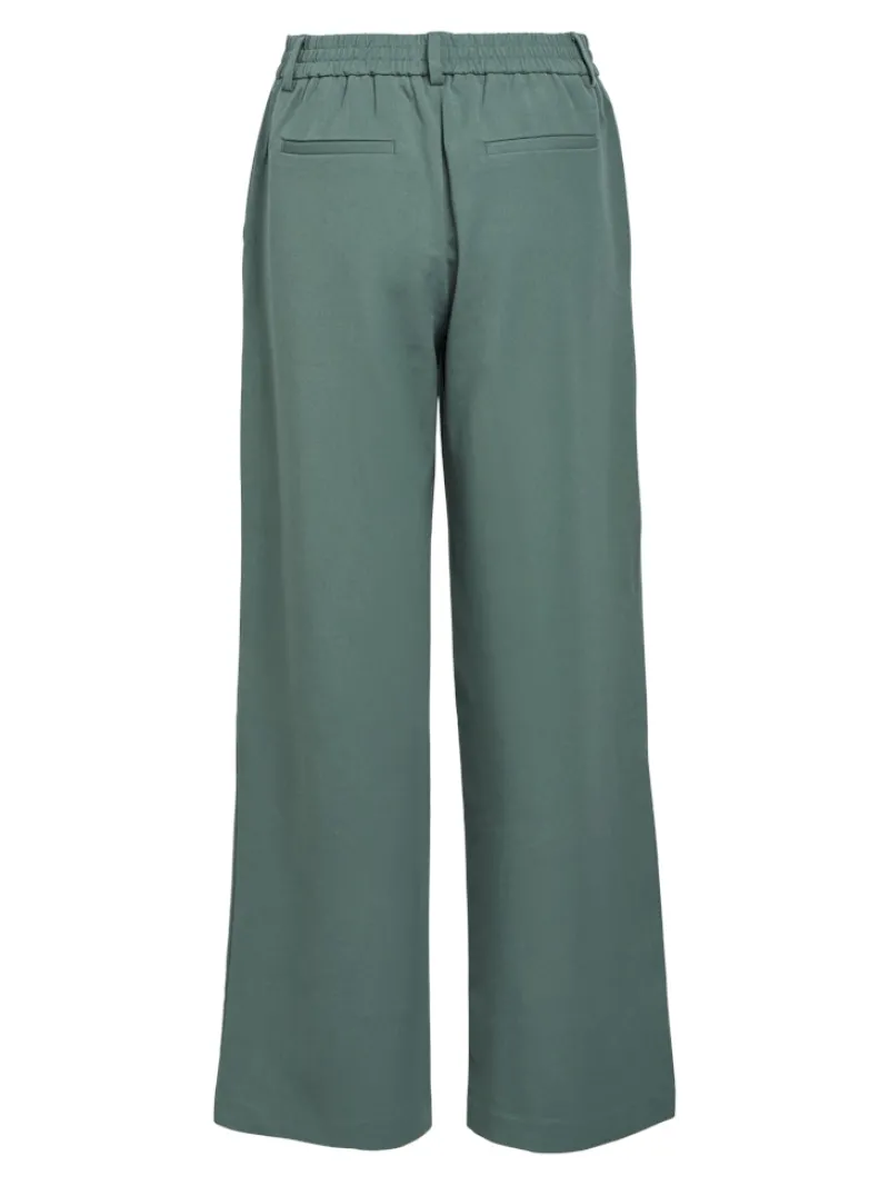 Object Hosen*OBJLISA WIDE PANT NOOS dark forest