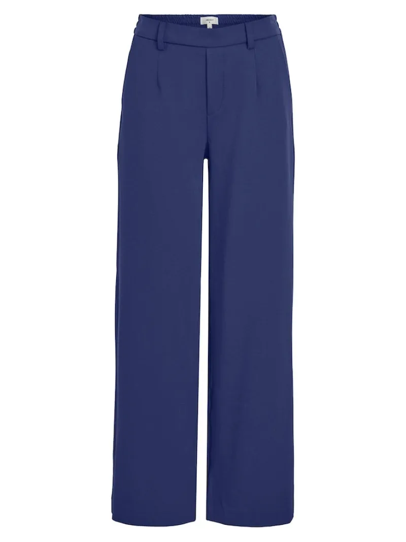 Object Hosen*OBJLISA WIDE PANT NOOS dunkelblau1