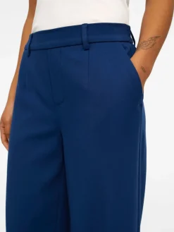 Object Hosen*OBJLISA WIDE PANT NOOS dunkelblau1