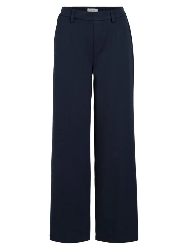 Object Hosen*OBJLISA WIDE PANT NOOS dunkelblau2