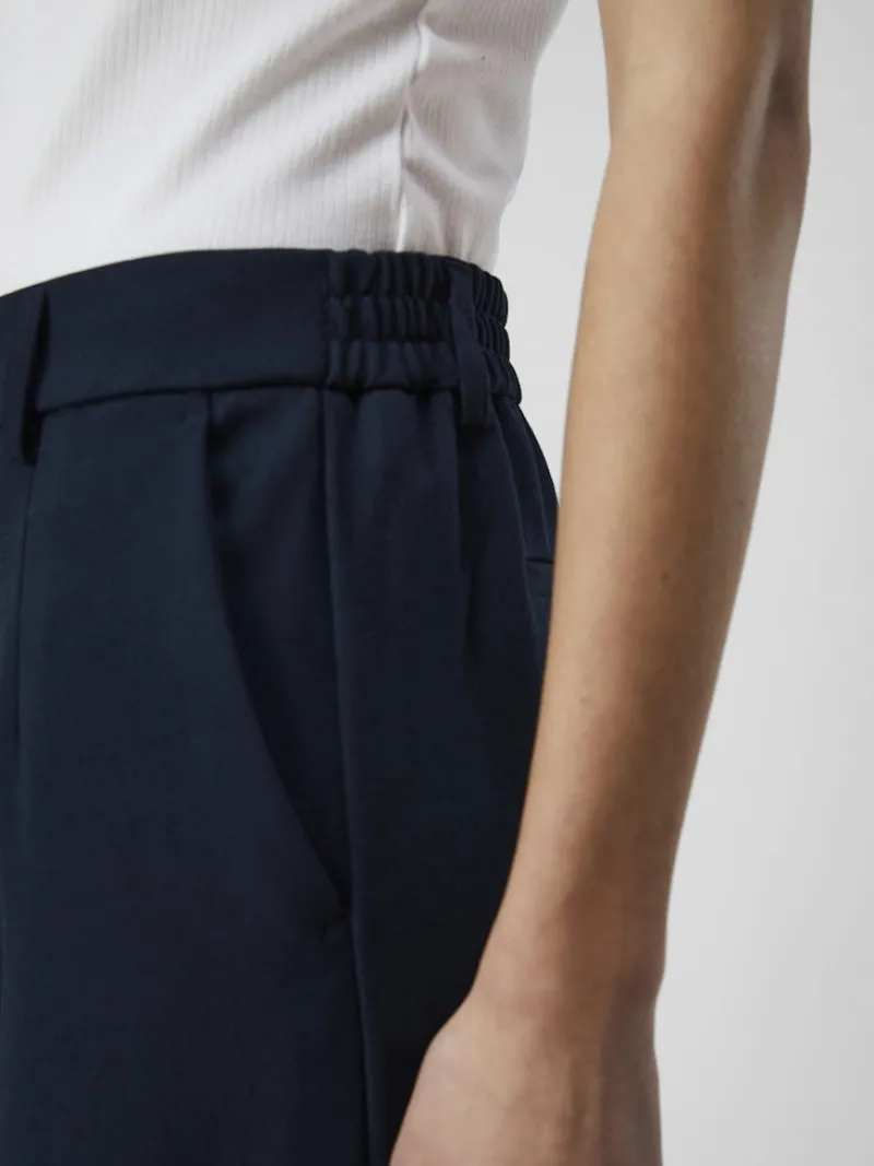 Object Hosen*OBJLISA WIDE PANT NOOS dunkelblau2