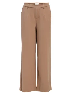 Object Hosen*OBJLISA WIDE PANT NOOS Fossil