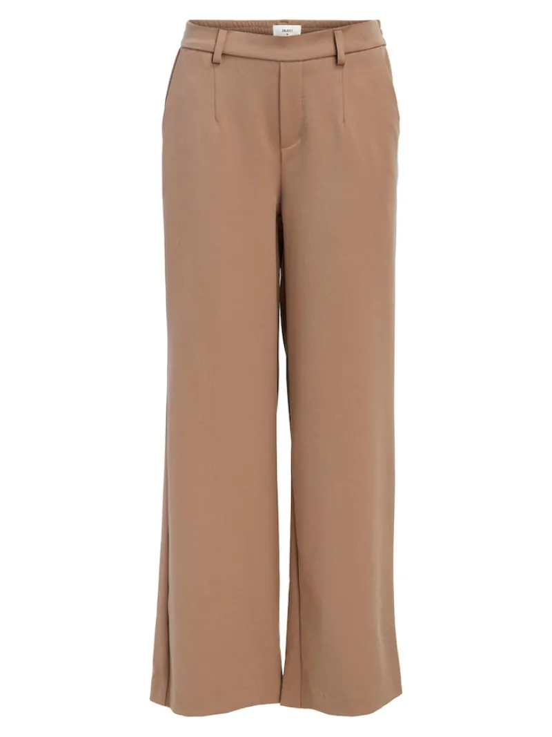 Object Hosen*OBJLISA WIDE PANT NOOS Fossil