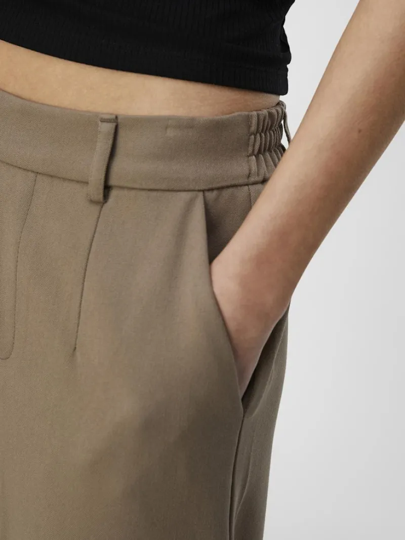 Object Hosen*OBJLISA WIDE PANT NOOS Fossil