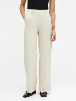 Object Hosen*OBJLISA WIDE PANT NOOS hellgrau2