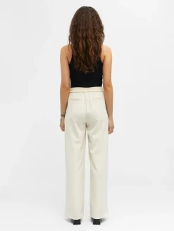 Object Hosen*OBJLISA WIDE PANT NOOS hellgrau2
