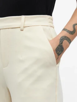 Object Hosen*OBJLISA WIDE PANT NOOS hellgrau2