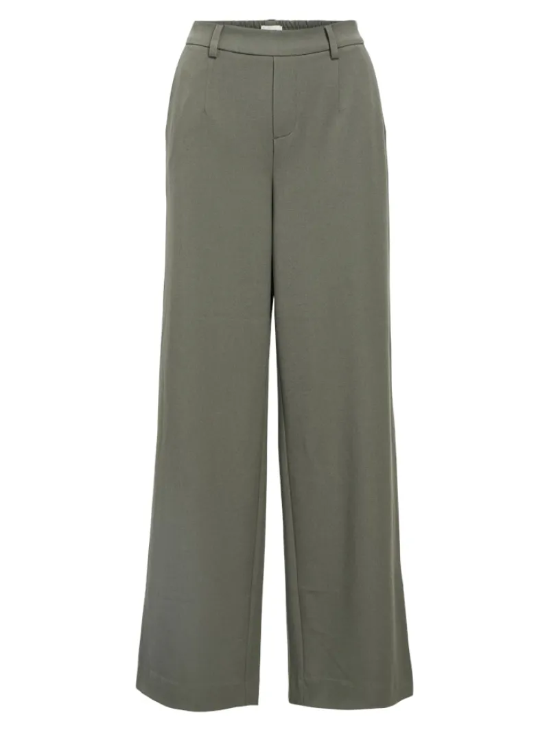 Object Hosen*OBJLISA WIDE PANT NOOS kambaba