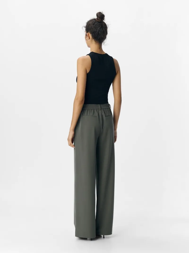 Object Hosen*OBJLISA WIDE PANT NOOS kambaba