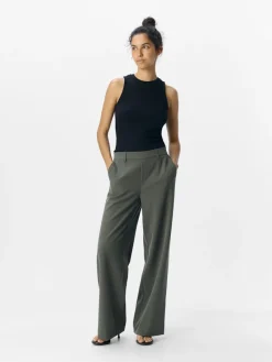 Object Hosen*OBJLISA WIDE PANT NOOS kambaba