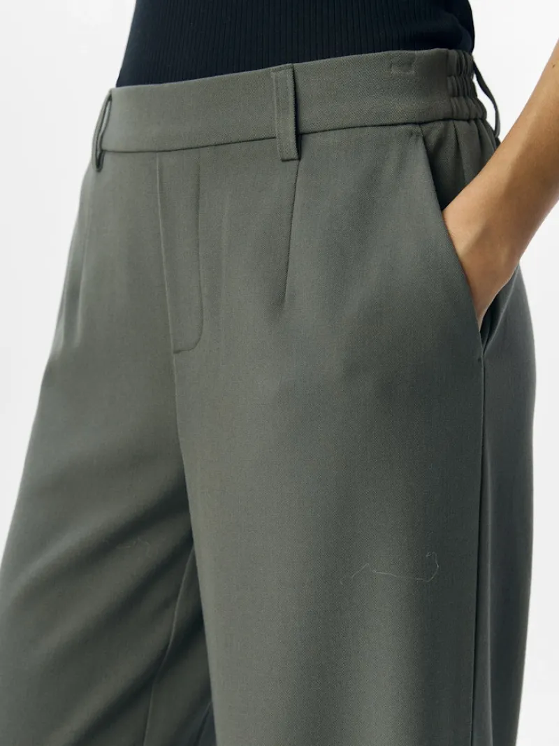 Object Hosen*OBJLISA WIDE PANT NOOS kambaba