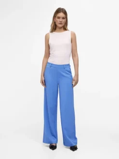 Object Hosen*OBJLISA WIDE PANT NOOS provence