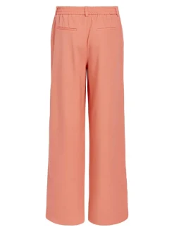 Object Hosen*OBJLISA WIDE PANT NOOS rosa1