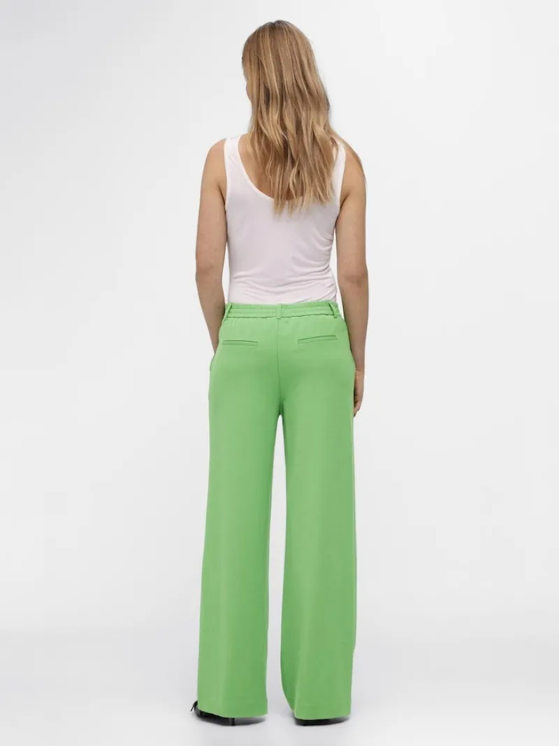 Object Hosen*OBJLISA WIDE PANT NOOS vibrant green