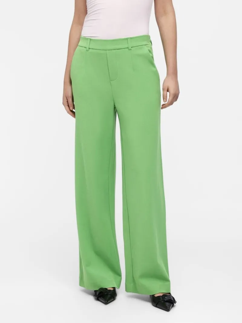 Object Hosen*OBJLISA WIDE PANT NOOS vibrant green