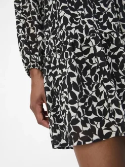 Object Kleider*OBJMILA GIA L/S DRESS NOOS sandshell