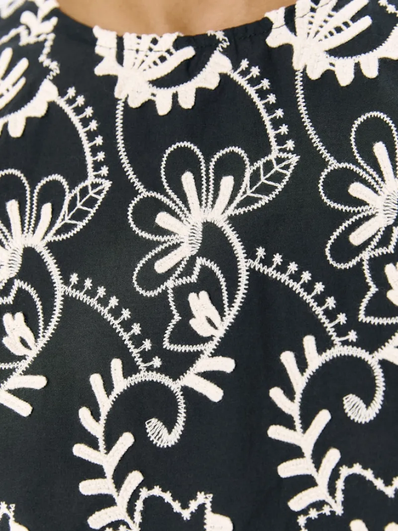 Object Shirts*OBJMYA RE L/S TOP NOOS Black