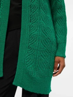 Object Pullover & Sweatshirts*OBJNOVA STELLA L/S KNIT CARDIGAN NOOS Lush Meadow