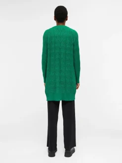 Object Pullover & Sweatshirts*OBJNOVA STELLA L/S KNIT CARDIGAN NOOS Lush Meadow