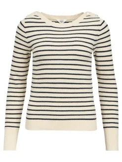 Object Pullover & Sweatshirts*OBJPOLINA RE L/S KNIT PULLOVER 137 sandshell