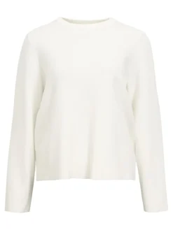 Object Pullover & Sweatshirts*OBJREYNARD O-NECK PULLOVER NOOS Cloud Dancer