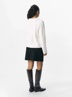 Object Pullover & Sweatshirts*OBJREYNARD O-NECK PULLOVER NOOS Cloud Dancer