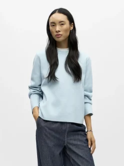 Object Pullover & Sweatshirts*OBJREYNARD O-NECK PULLOVER NOOS winter sky