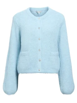 Object Pullover & Sweatshirts*OBJSAGGIA RE L/S KNIT CARDIGAN NOOS winter sky