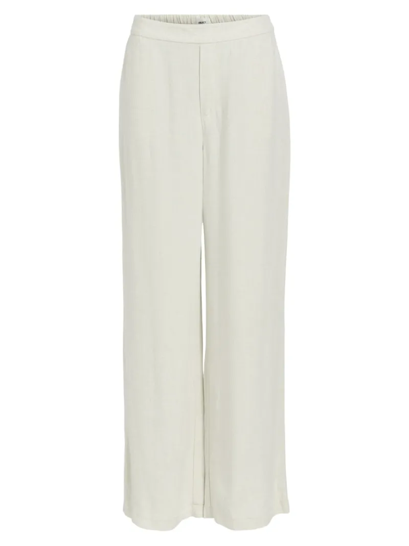 Object Hosen*OBJSANNE ALINE WIDE PANT NOOS sandshell