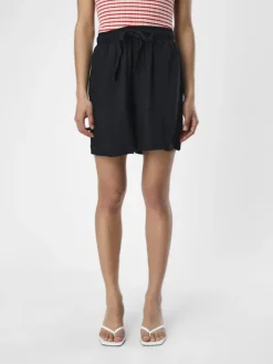 Object Shorts*OBJSANNE HW WIDE SHORTS NOOS Black