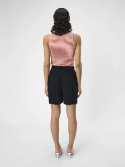 Object Shorts*OBJSANNE HW WIDE SHORTS NOOS Black