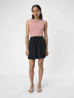 Object Shorts*OBJSANNE HW WIDE SHORTS NOOS Black