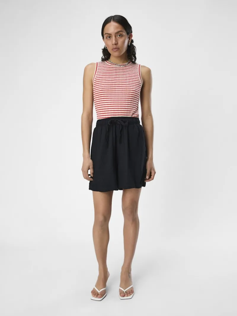 Object Shorts*OBJSANNE HW WIDE SHORTS NOOS Black