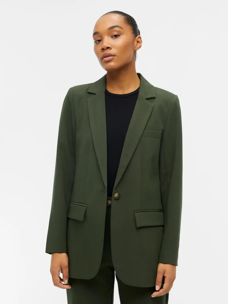 Object Jacken*OBJSIGRID L/S BLAZER NOOS duffel bag