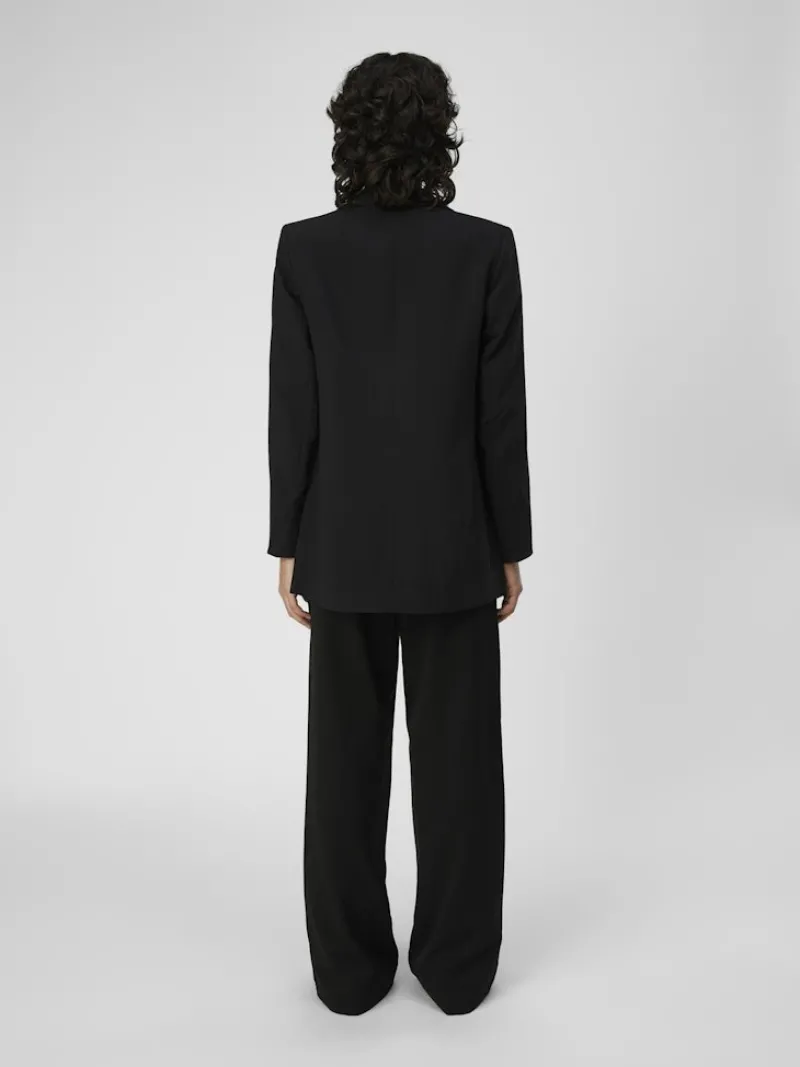 Object Jacken*OBJSIGRID L/S BLAZER NOOS Black