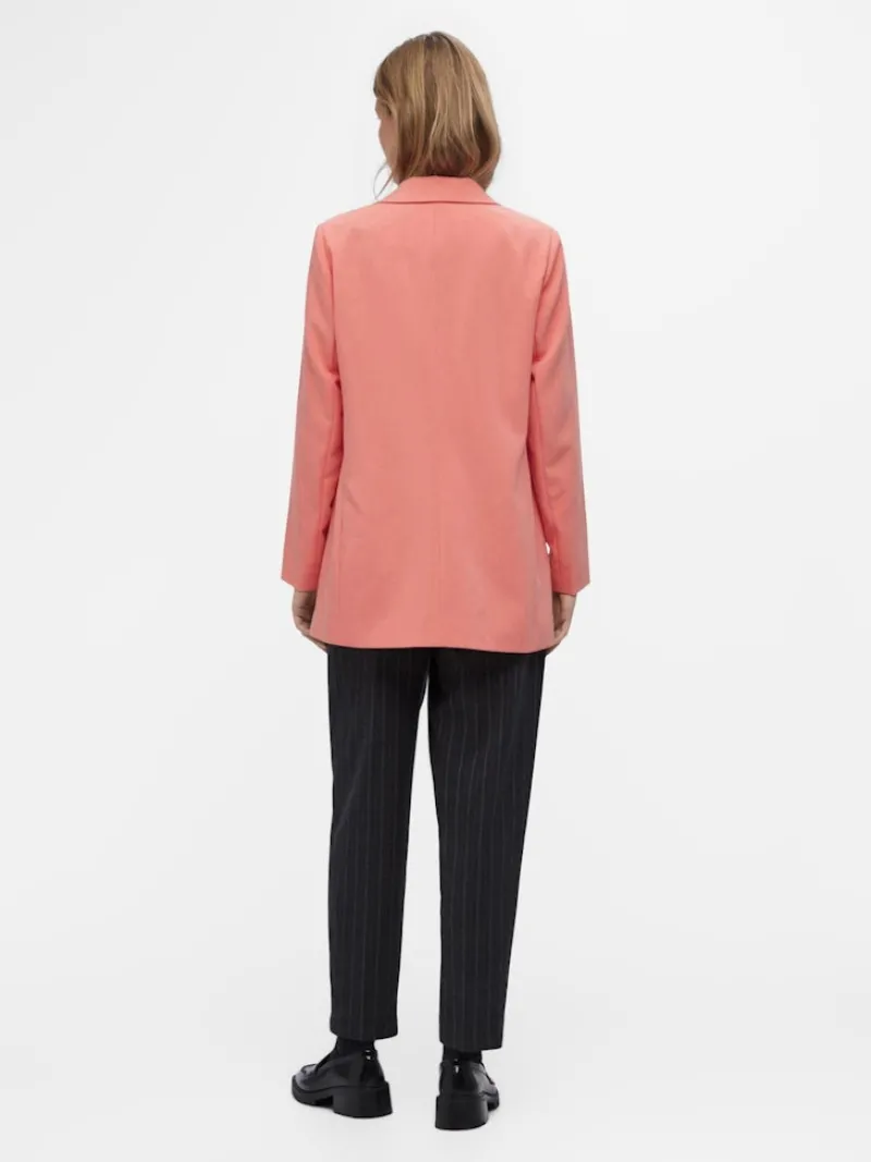 Object Jacken*OBJSIGRID L/S BLAZER NOOS georgia peach