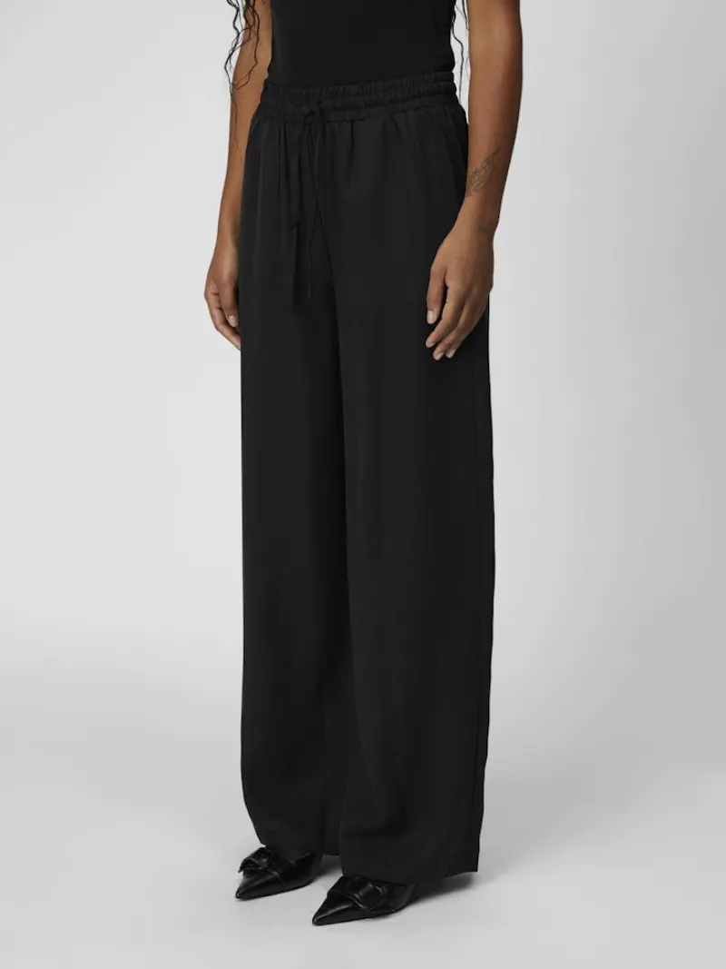 Object Hosen*OBJTILDA TALULA LONG PANT NOOS Black