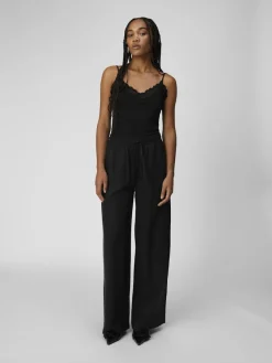 Object Hosen*OBJTILDA TALULA LONG PANT NOOS Black
