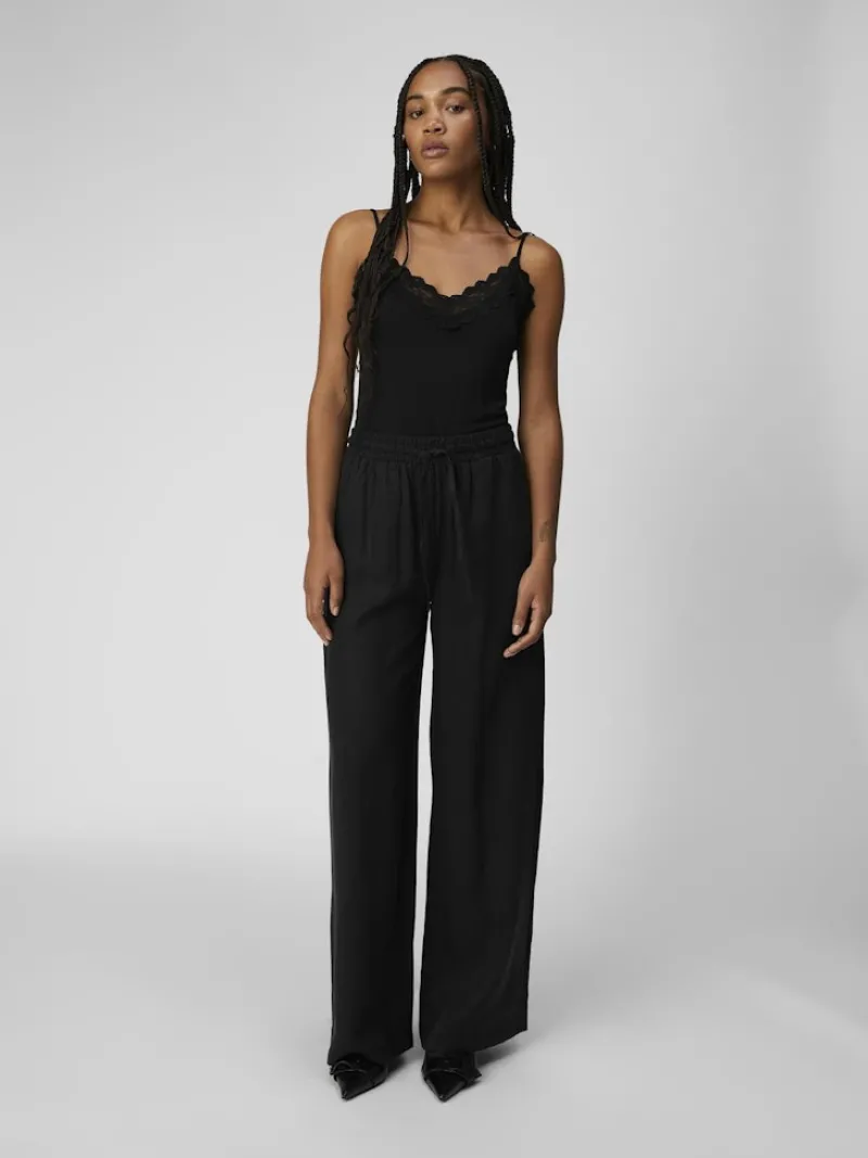 Object Hosen*OBJTILDA TALULA LONG PANT NOOS Black