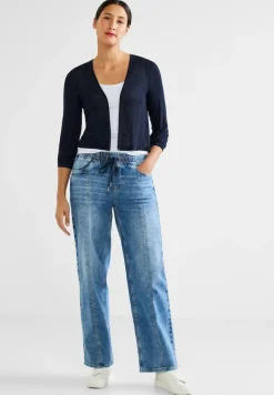 Street One Shirts*Offene Shirtjacke deep blue