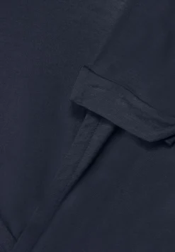 Cecil Shirts*Offene Shirtjacke deep blue